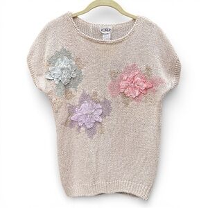 Koret Textured Cream Knit Top